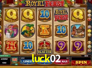 APP oficial da luck02 para mobile