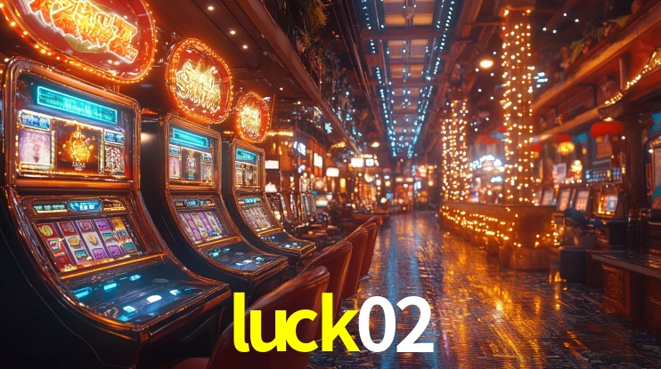 luck02: Jogos de Caça-Níqueis-Altas Recompensas, Roleta-Velocidade, Blackjack-Desafios Máximos